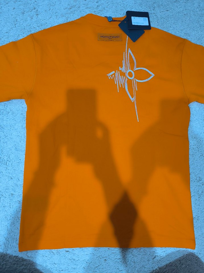 Louis Vuitton Erkek Tişört - Görsel 2