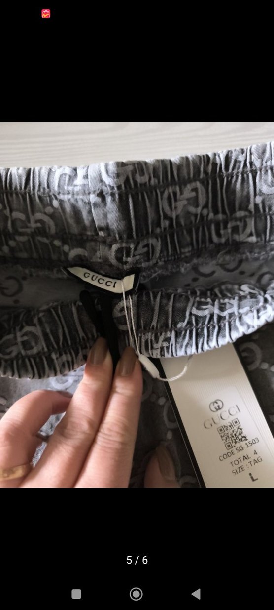 Gucci Kadın Mini Şort - Görsel 2