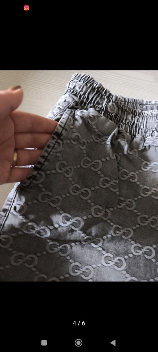 Gucci Kadın Mini Şort - Görsel 3