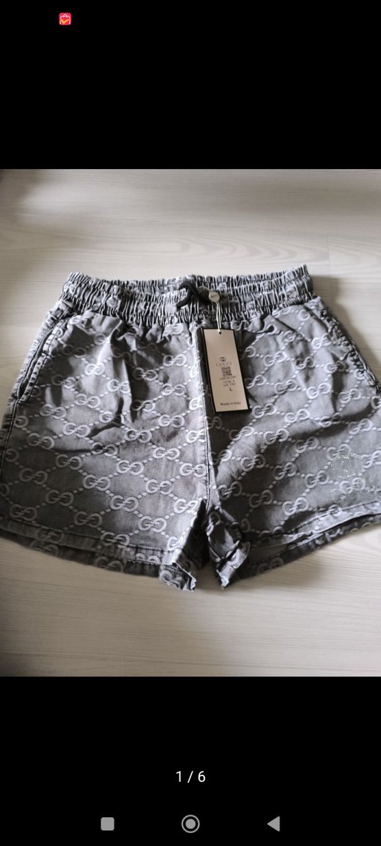 Gucci Kadın Mini Şort - Görsel 4