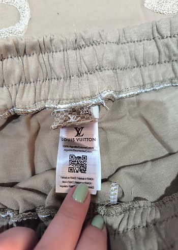 xxl Beden Louis Vuitton Kahverengi Erkek Takımı