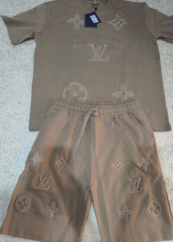 Louis Vuitton Kahverengi Erkek Takımı