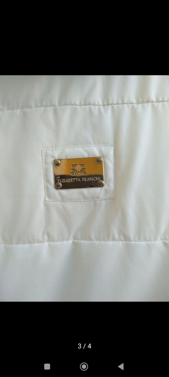 Elisabetta Franchi orjinal Kadın mont - Görsel 3