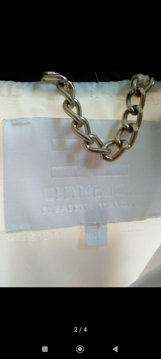 Elisabetta Franchi orjinal Kadın mont - Görsel 2