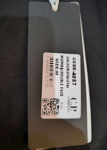 m Beden siyah Renk C.P Company erkek takım