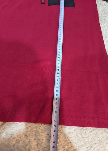 prada kırmızı Erkek  Takımı, Kısa Kollu - Görsel 5