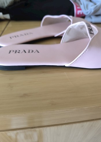 41 Beden Prada Pembe Kadın Terlik