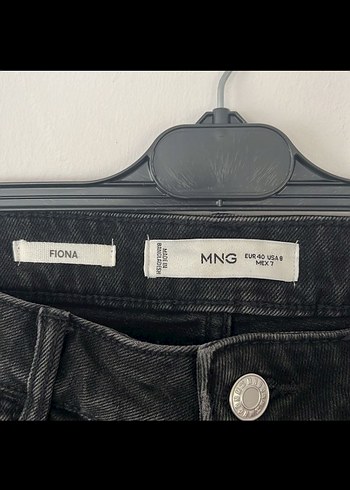 l Beden siyah Renk Siyah Kadın Denim Midi Boy Kot Pantolon