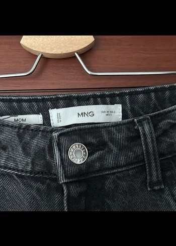 MAM Gri Kadın Denim Pantolon - Görsel 4