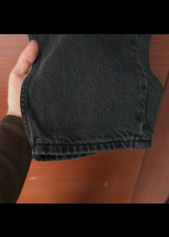 MAM Gri Kadın Denim Pantolon - Görsel 3