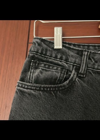 MAM Gri Kadın Denim Pantolon - Görsel 2