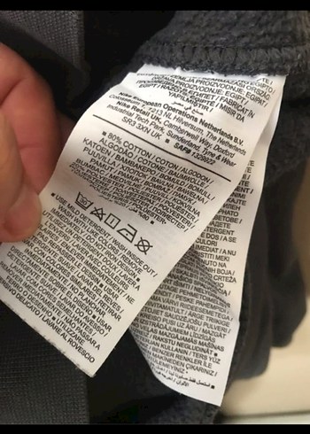 Erkek Gri Baskılı Sweatshirt - Görsel 3