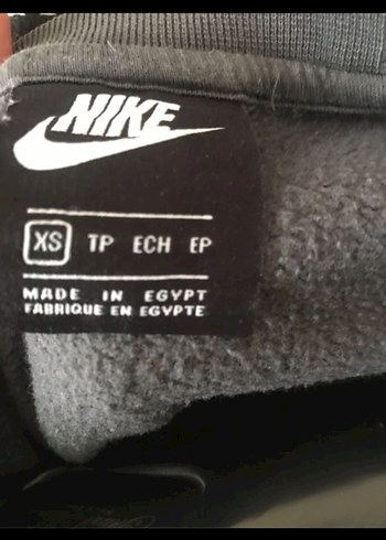 Erkek Gri Baskılı Sweatshirt - Görsel 4