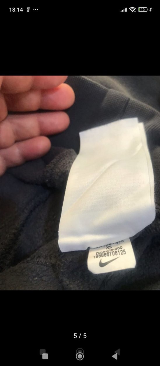 Erkek Gri Baskılı Sweatshirt - Görsel 5