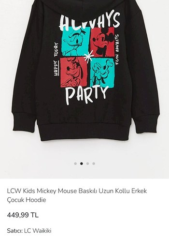 LC Waikiki 12-13 Yaş