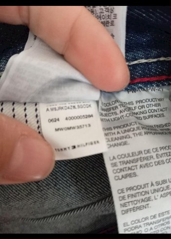 kadın Gri Regular Fit Denim Jean - Görsel 2