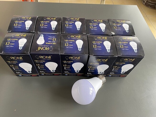 Diğer Led ampül 12 w (10 adet)