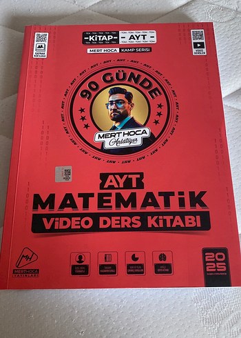 Mert Hoca 90 Günde AYT Matematik Video Ders Kitabı