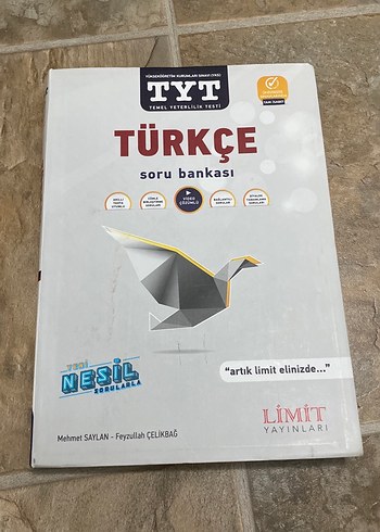 Limit Yayınları TYT Türkçe Soru Bankası