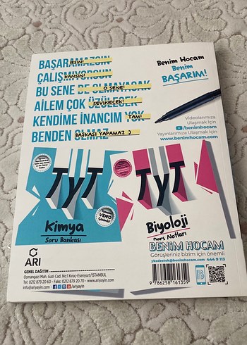 Beden Renk TYT Kimya Ders Notları - Görkem Şahin