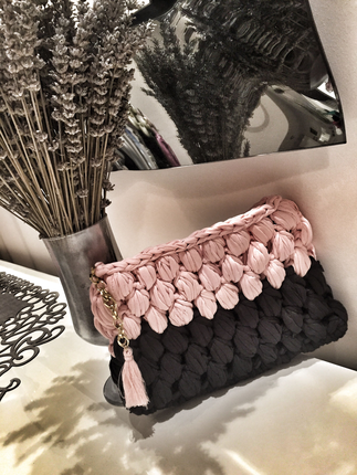 Grili pudralı clutch 