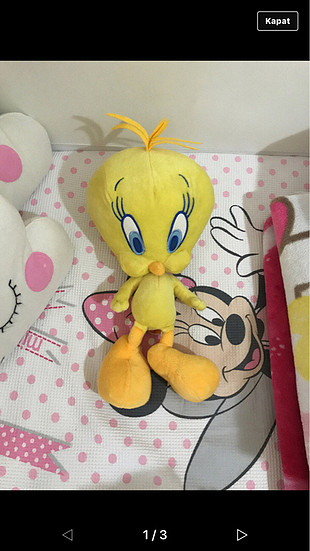 Tweety peluş 