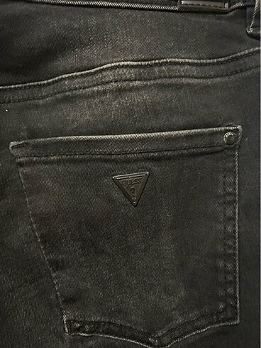 26 Beden siyah Renk Siyah düşük bel dar jeans