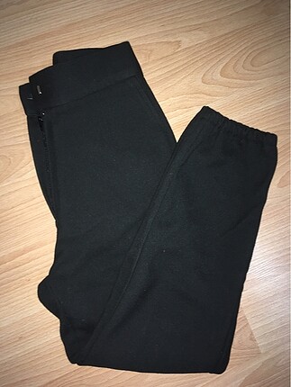 Siyah kalın kumaş pantolon