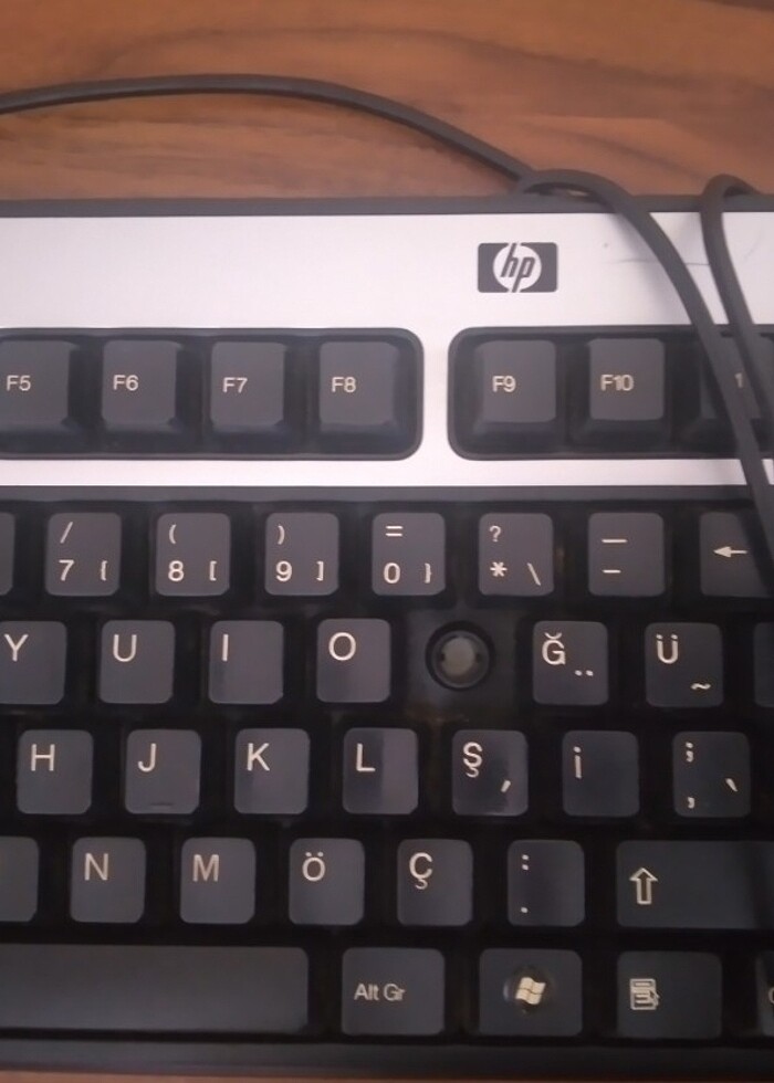 Hp bilgisayar klavyesi - Görsel 2