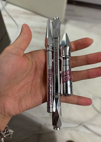 Benefit kaş seti - Görsel 2