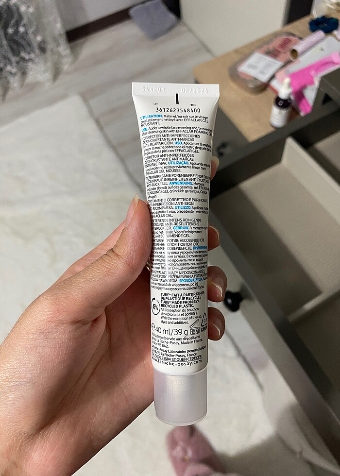 LA ROCHE POSAY EFFECLAR DUO - Görsel 2