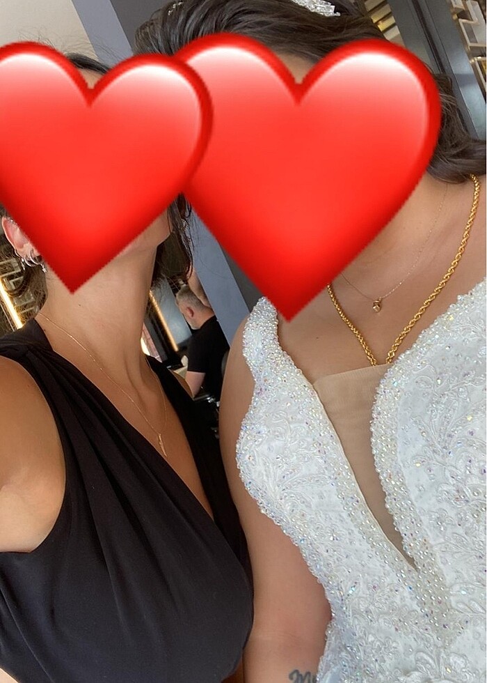 BÜYÜK BEDEN GELİNLİK 44-48 BEDEN - Görsel 3