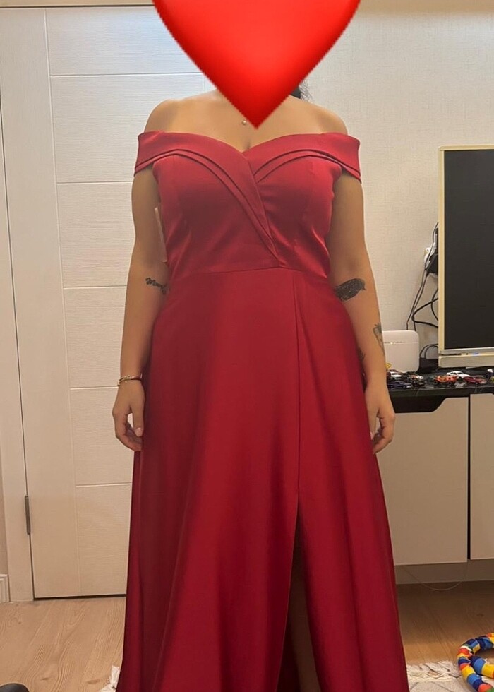 BÜYÜK BEDEN ABİYE XXL - Görsel 2