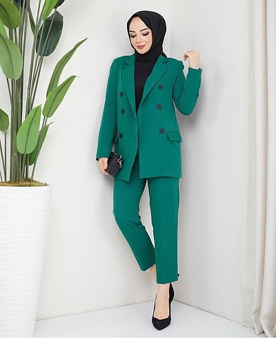 m Beden İkili blazer ceket takımlar
