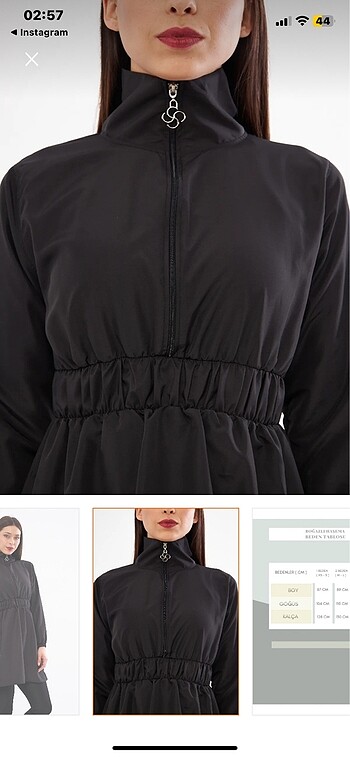 Tesettür haşema mayo - Görsel 2