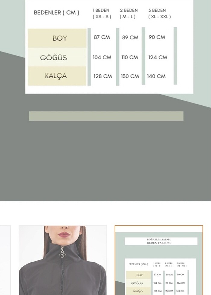 Tesettür haşema mayo - Görsel 3