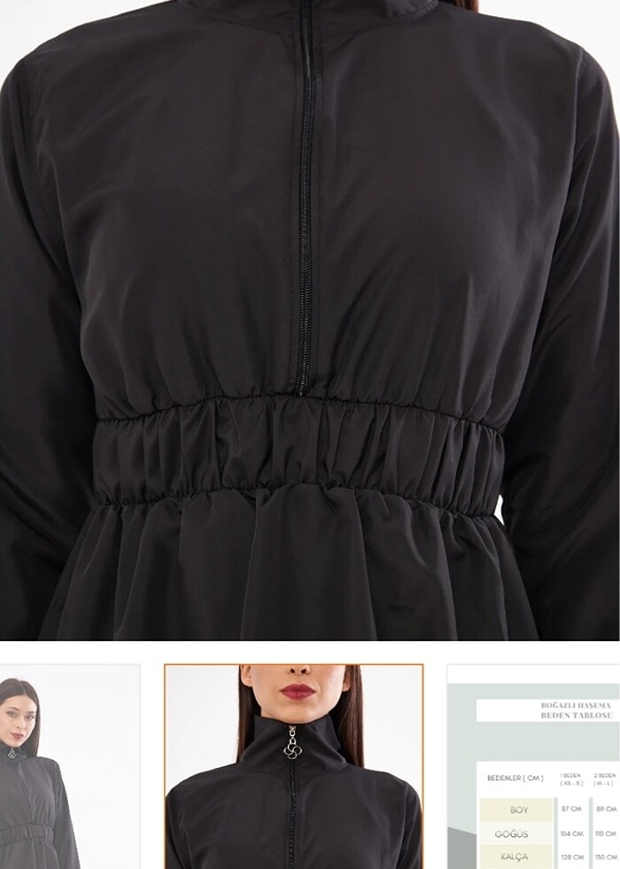 Tesettür haşema mayo - Görsel 2