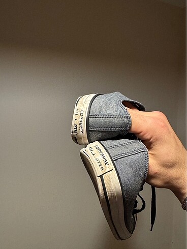 42 Beden gri Renk Converse Chuck Taylor All Star
