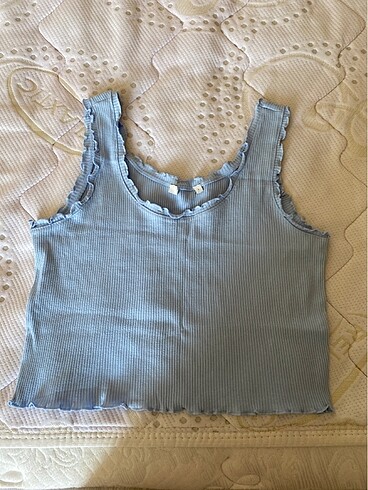 Bebek Mavisi Esnek crop