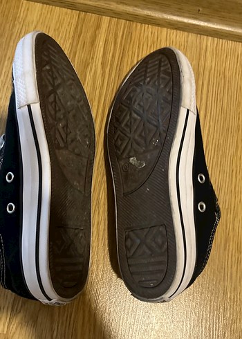 Converse Erkek Çocuk Siyah Converse Sneakers