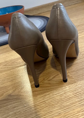 Dolgu taban yüksek topuk stiletto - Görsel 3