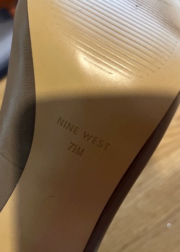 Dolgu taban yüksek topuk stiletto - Görsel 6