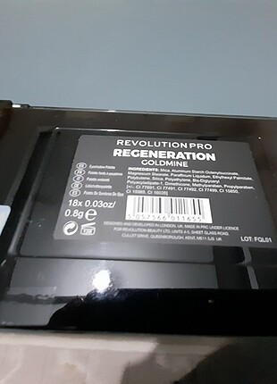 Beden Revolution Pro Goldmine Palet