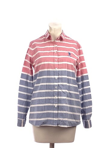 U.S Polo Assn. Gömlek %70 İndirimli.
