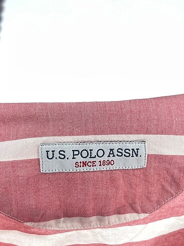 36 Beden çeşitli Renk U.S Polo Assn. Gömlek %70 İndirimli.