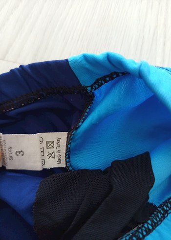 Erkek Çocuk Renkli Desenli Mayo ve Şort Seti - Görsel 5