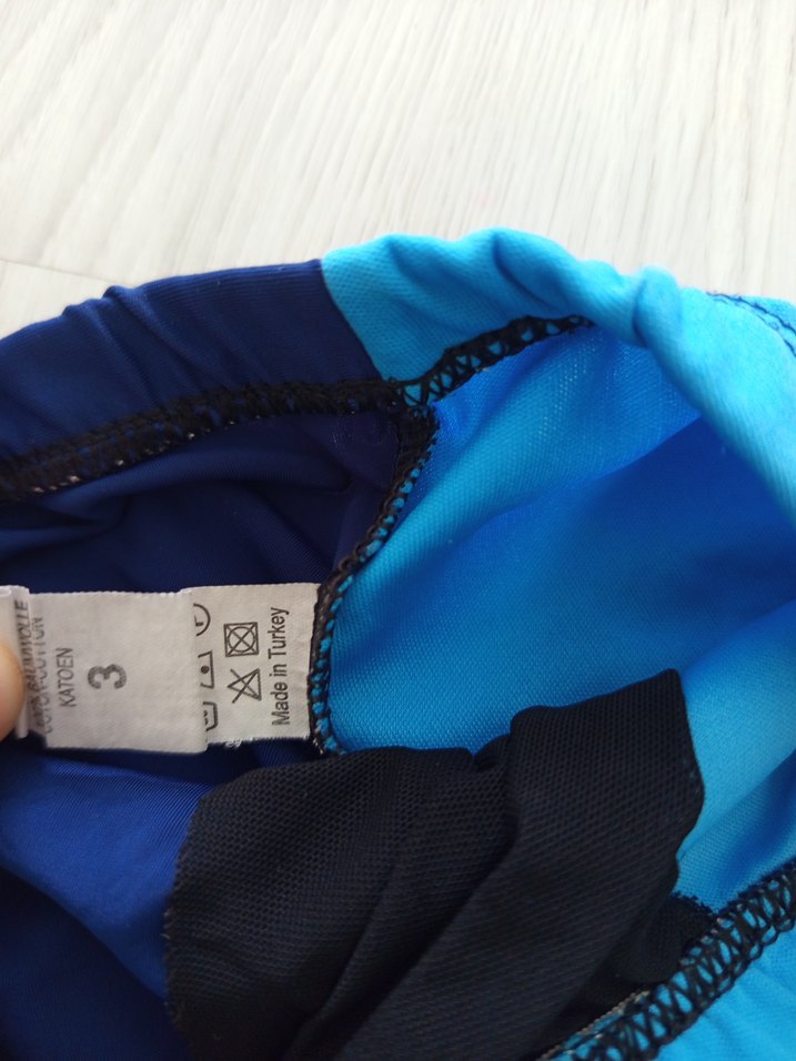 Erkek Çocuk Renkli Desenli Mayo ve Şort Seti - Görsel 5