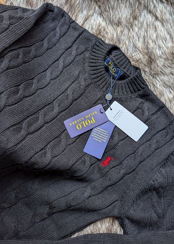 Beymen Erkek Gri Nakışlı Triko Kazak - Görsel 2