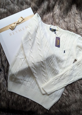 Beymen Erkek Gri Nakışlı Triko Kazak - Görsel 4