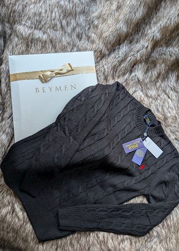 Beymen Erkek Gri Nakışlı Triko Kazak - Görsel 6